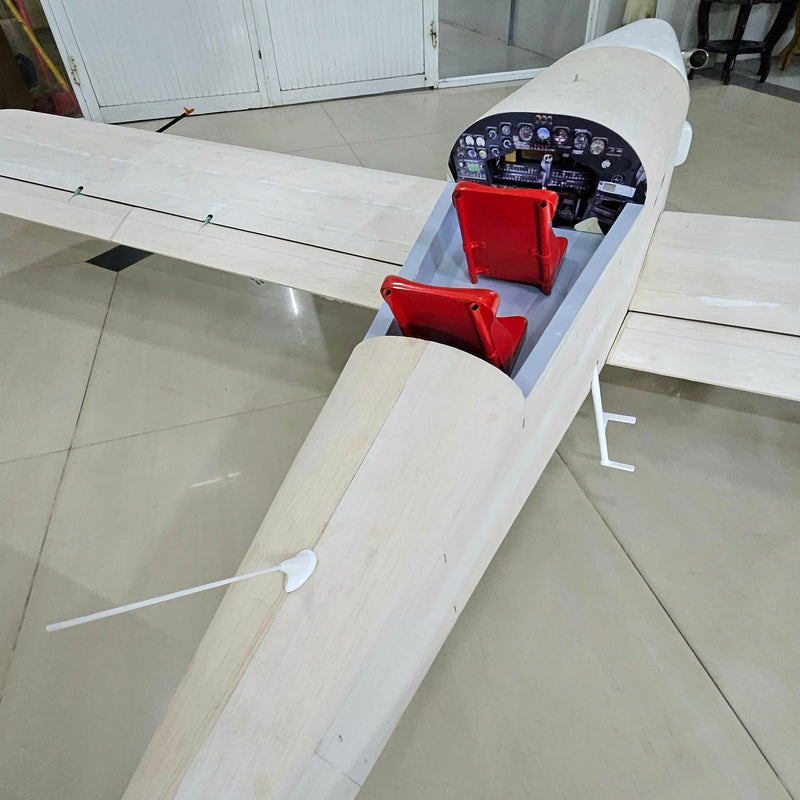 AIR TRACTOR - OA-1K SKYRAIDER II 118" 60cc ARF | LEGEND HOBBY