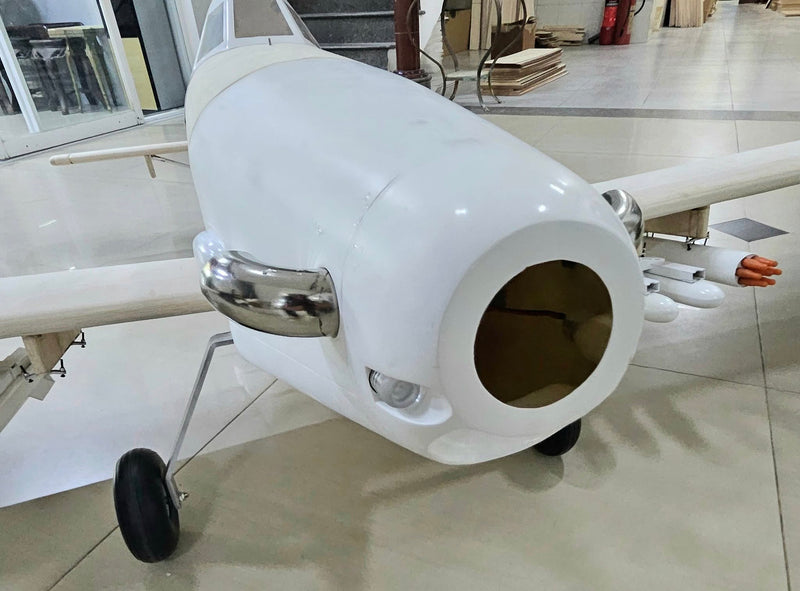 AIR TRACTOR - OA-1K SKYRAIDER II 118" 60cc ARF | LEGEND HOBBY
