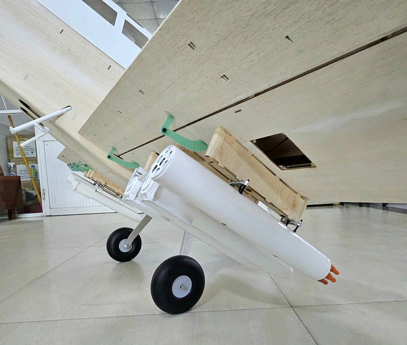AIR TRACTOR - OA-1K SKYRAIDER II 118" 60cc ARF | LEGEND HOBBY