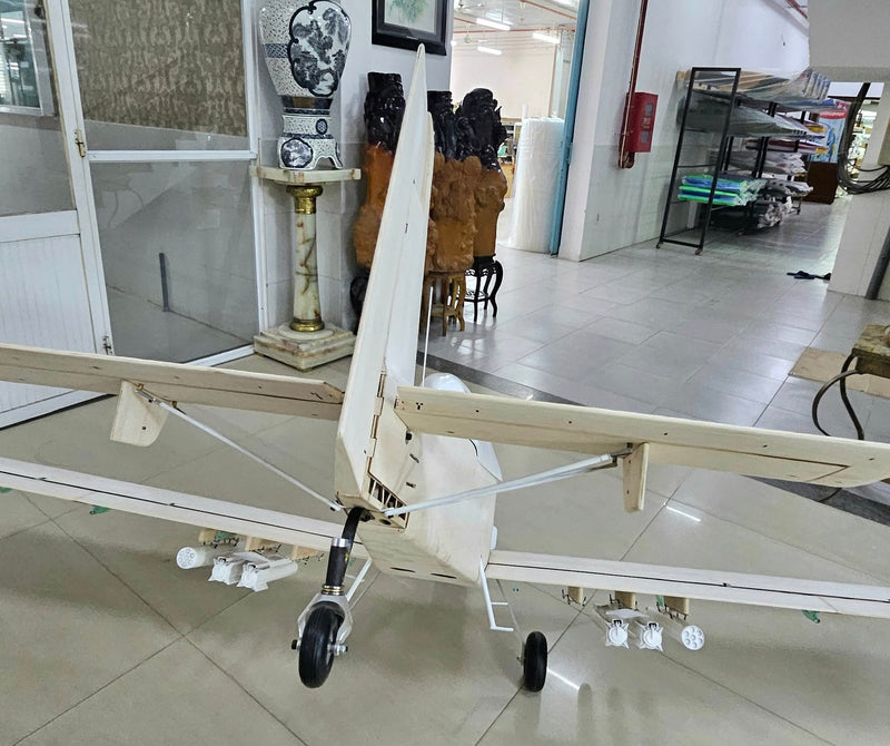 AIR TRACTOR - OA-1K SKYRAIDER II 118" 60cc ARF | LEGEND HOBBY
