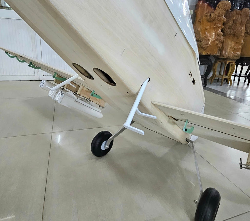 AIR TRACTOR - OA-1K SKYRAIDER II 118" 60cc ARF | LEGEND HOBBY