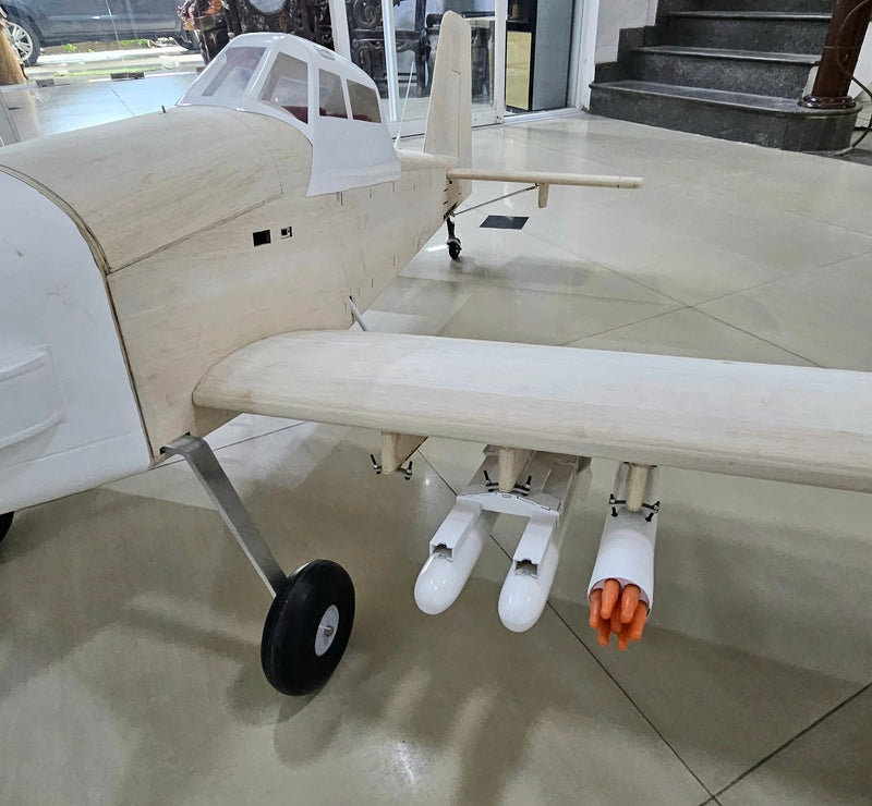 AIR TRACTOR - OA-1K SKYRAIDER II 118" 60cc ARF | LEGEND HOBBY