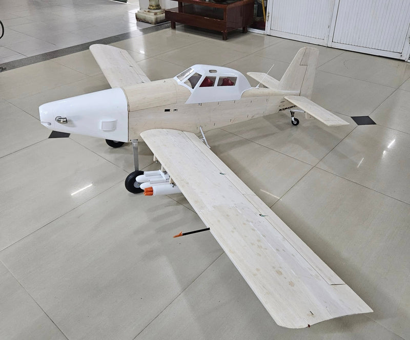 AIR TRACTOR - OA-1K SKYRAIDER II 118" 60cc ARF | LEGEND HOBBY