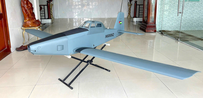 AIR TRACTOR - OA-1K SKYRAIDER II 118" 60cc ARF | LEGEND HOBBY