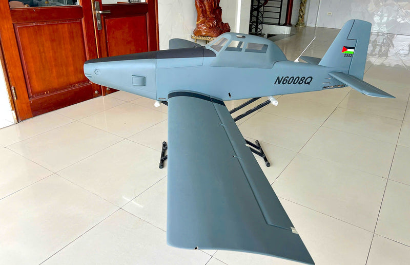 AIR TRACTOR - OA-1K SKYRAIDER II 118" 60cc ARF | LEGEND HOBBY