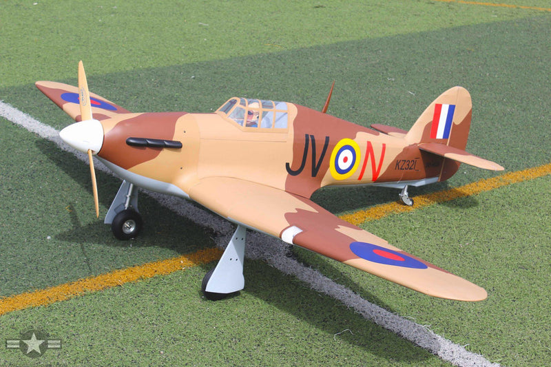 Electric Retracts for Hurricane Models 82" | Seagull Models