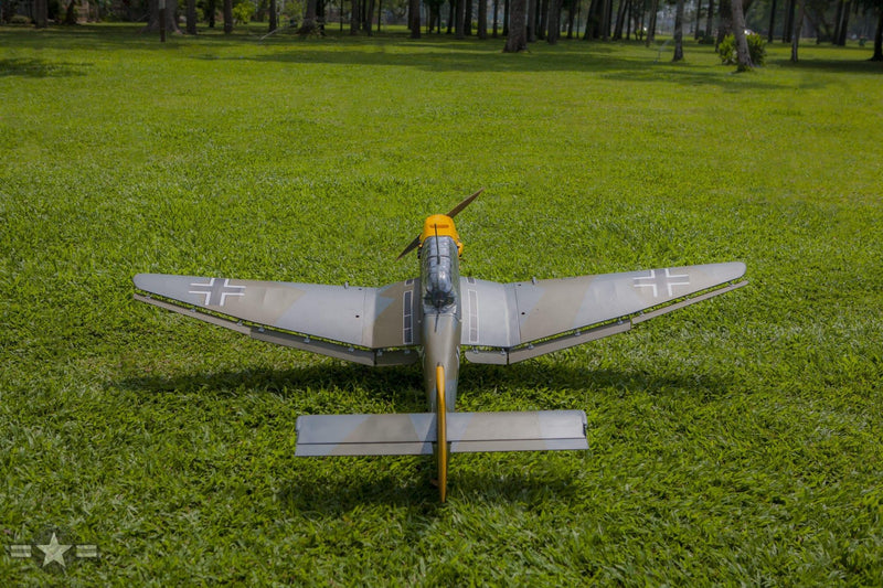 JU-87 Stuka | 90" Yellow/Green | Seagull Models