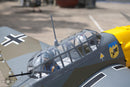 JU-87 Stuka | 90" Yellow/Green | Seagull Models