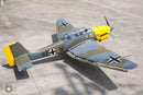 JU-87 Stuka | 90" Yellow/Green | Seagull Models