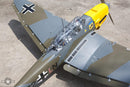 JU-87 Stuka | 90" Yellow/Green | Seagull Models