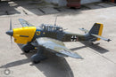 JU-87 Stuka | 90" Yellow/Green | Seagull Models