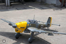 JU-87 Stuka | 90" Yellow/Green | Seagull Models