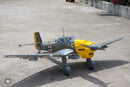 JU-87 Stuka | 90" Yellow/Green | Seagull Models