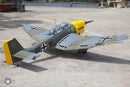 JU-87 Stuka | 90" Yellow/Green | Seagull Models