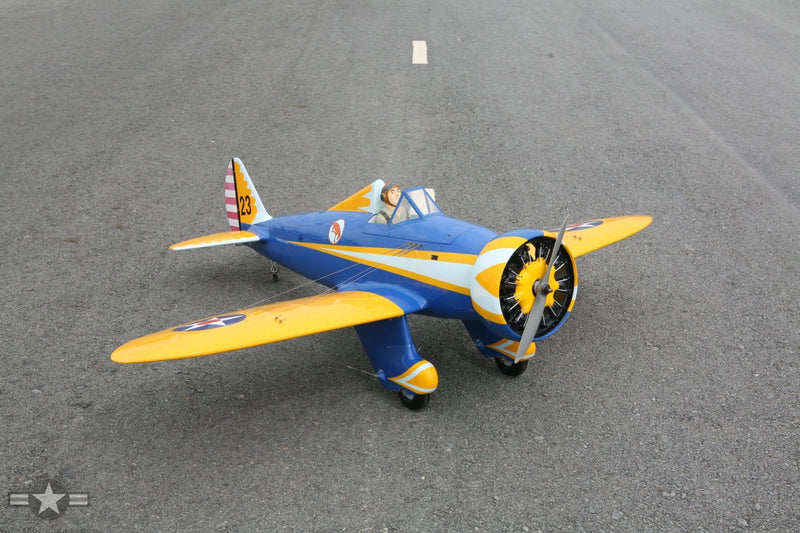 P-26A Peashooter Blue | Seagull Models