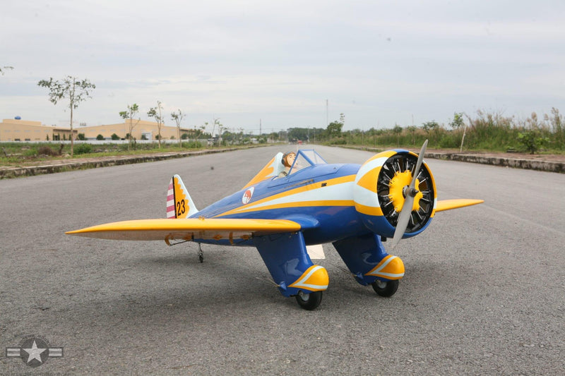 P-26A Peashooter Blue | Seagull Models