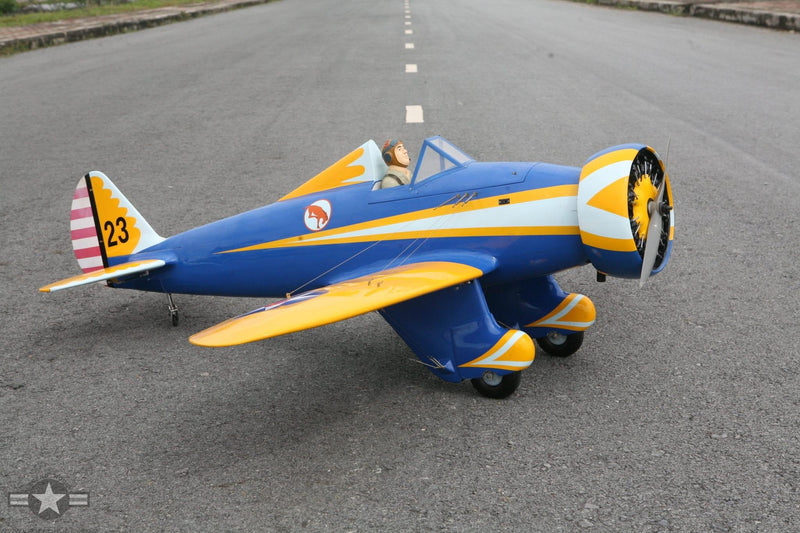 P-26A Peashooter Blue | Seagull Models