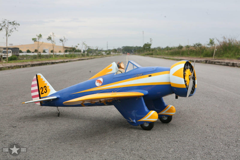 P-26A Peashooter Blue | Seagull Models