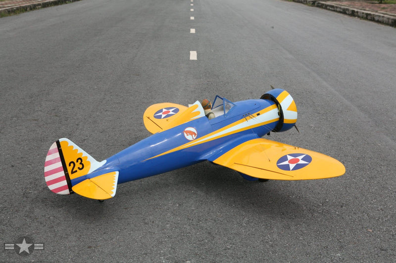 P-26A Peashooter Blue | Seagull Models