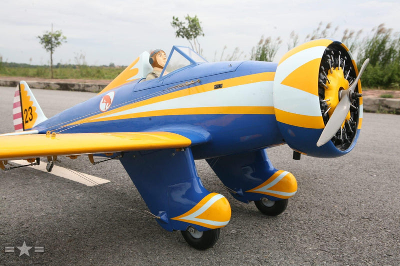 P-26A Peashooter Blue | Seagull Models