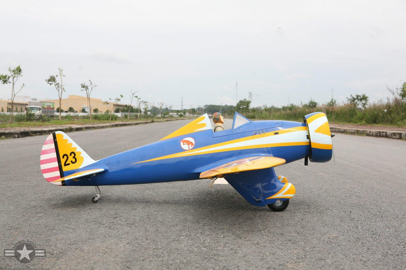 P-26A Peashooter Blue | Seagull Models