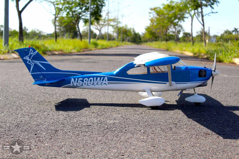 Cessna Turbo Skylane 182 Pearl Blue | Seagull Models