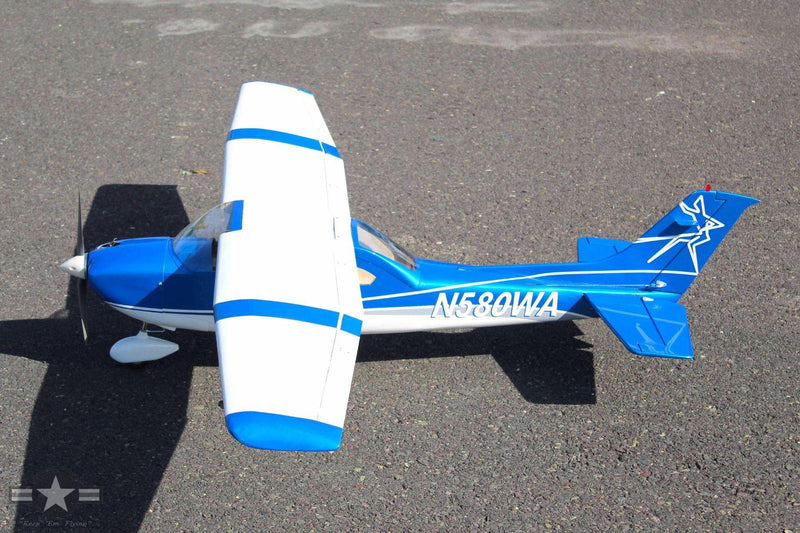 Cessna Turbo Skylane 182 Pearl Blue | Seagull Models