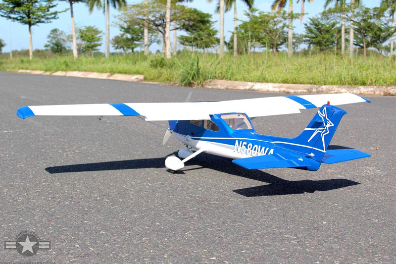 Cessna Turbo Skylane 182 Pearl Blue | Seagull Models