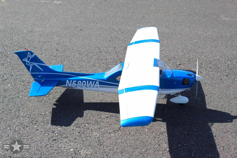 Cessna Turbo Skylane 182 Pearl Blue | Seagull Models