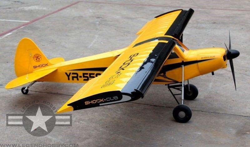102" Savage Shock Cub 35cc-50cc Black/Yellow | Seagull Models