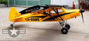 102" Savage Shock Cub 35cc-50cc Black/Yellow | Seagull Models