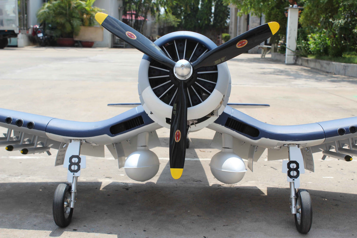 Electric Retracts for F4U Corsair ARF | 50cc-60cc 87