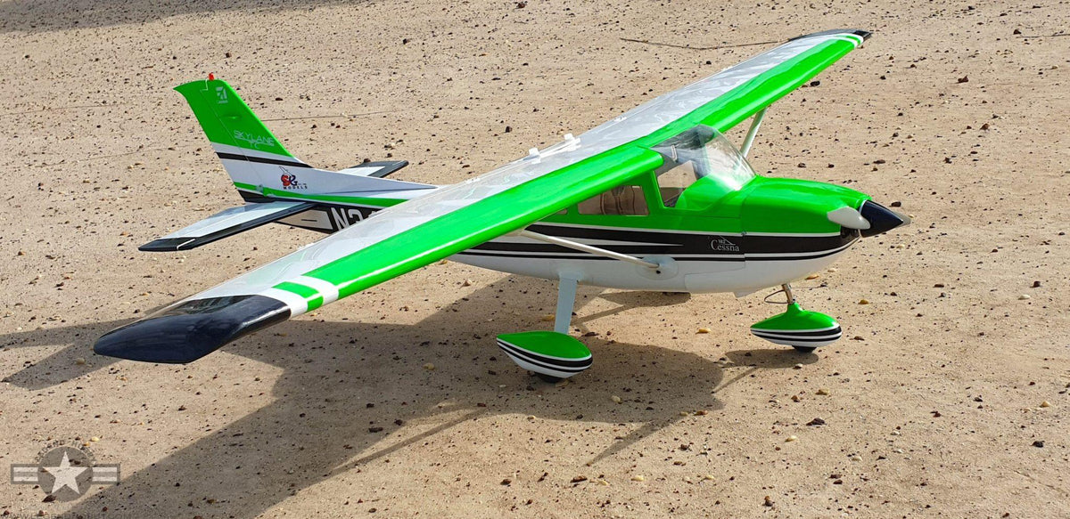 Piani Per Modello Volante – Cessna Skymaster Scala 1/6 – Royal – Apertura Alare 76'' - Foto 2