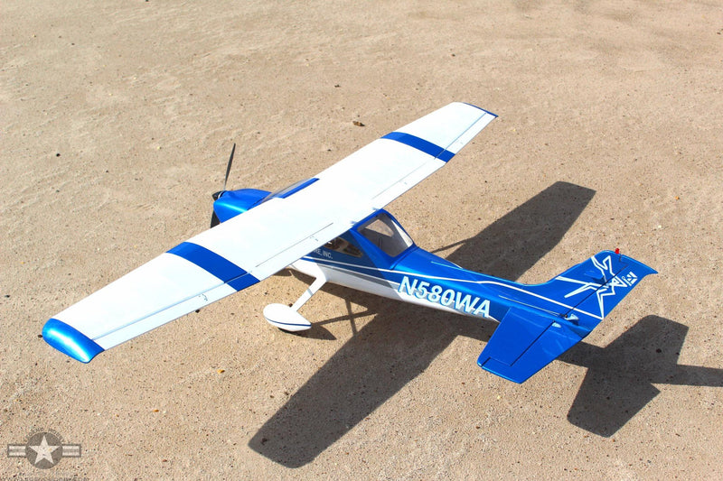 Cessna Turbo Skylane 182 PNP Pearl Blue | 69" 50e | Seagull Models