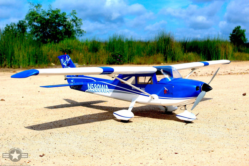 Cessna Turbo Skylane 182 PNP Pearl Blue | 69" 50e | Seagull Models