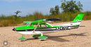 Cessna Turbo Skylane 182 PNP Green | 69" 50e | Seagull Models