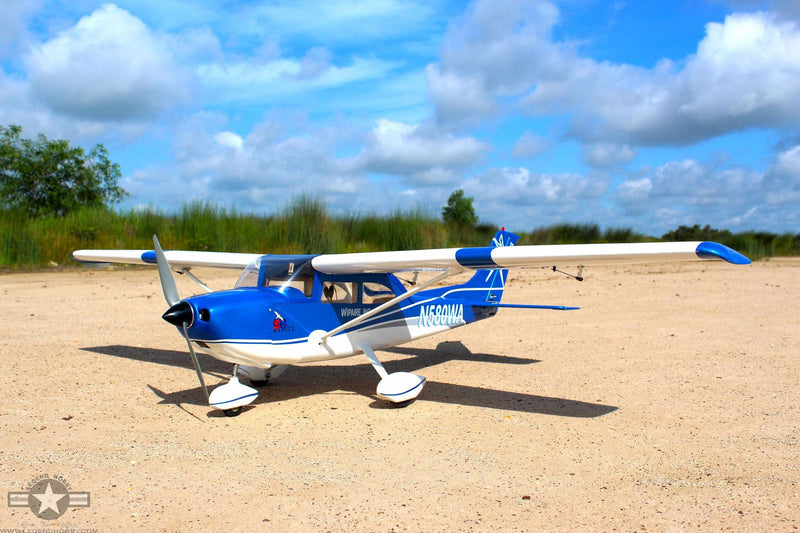 Cessna Turbo Skylane 182 PNP Pearl Blue | 69" 50e | Seagull Models