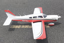Piper Cherokee 60" Wingspan 10-15cc RED-WHITE ARF | Seagull Models