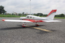 Piper Cherokee 60" Wingspan 10-15cc RED-WHITE ARF | Seagull Models