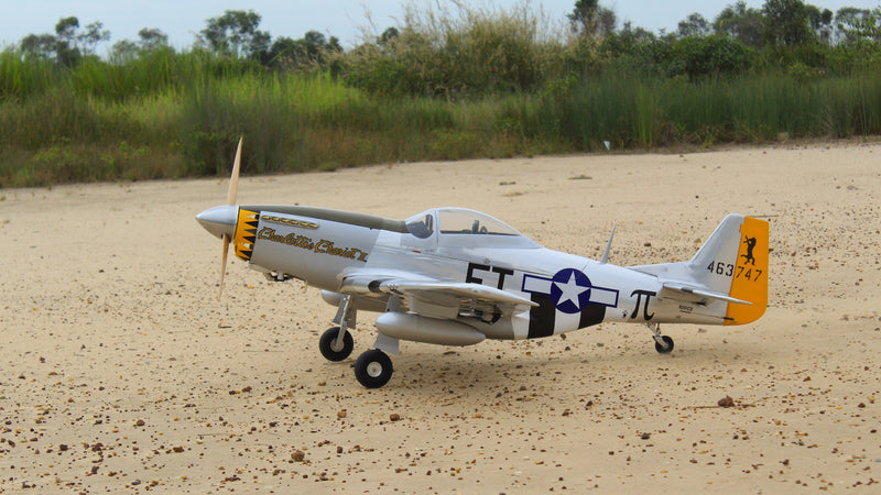 71" P-51D Charlotte's Chariot II26cc-35cc | Seagull Models