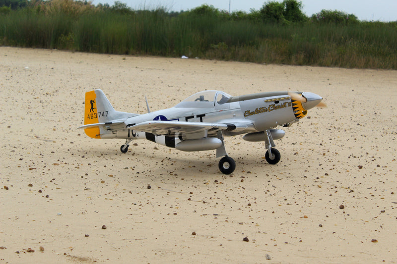 71" P-51D Charlotte's Chariot II26cc-35cc | Seagull Models