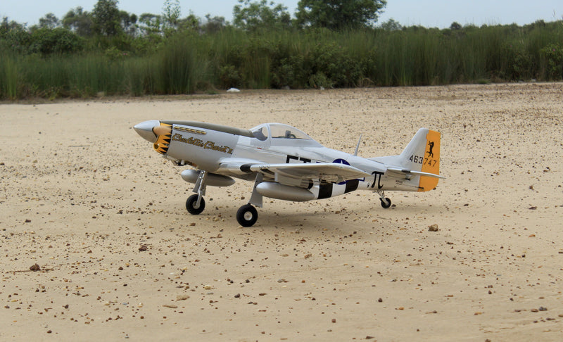 71" P-51D Charlotte's Chariot II26cc-35cc | Seagull Models