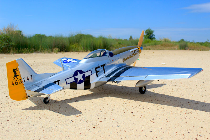 71" P-51D Charlotte's Chariot II26cc-35cc | Seagull Models