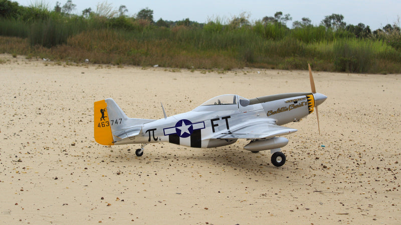 71" P-51D Charlotte's Chariot II26cc-35cc | Seagull Models