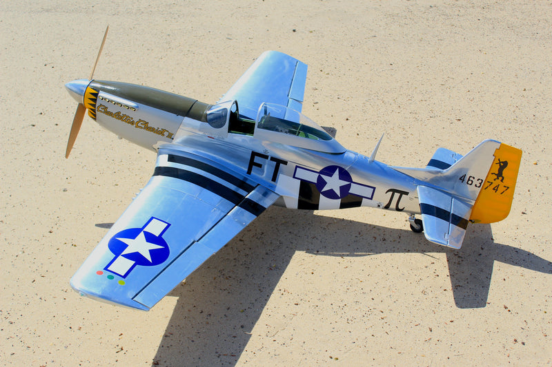 71" P-51D Charlotte's Chariot II26cc-35cc | Seagull Models