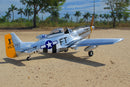 71" P-51 MUSTANG 26cc-35cc Electric Retract Set SEA391GEAR | Seagull Models