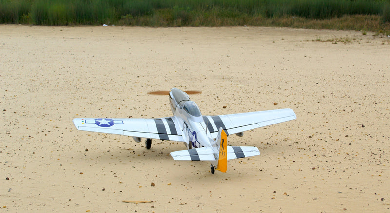 71" P-51D Charlotte's Chariot II26cc-35cc | Seagull Models