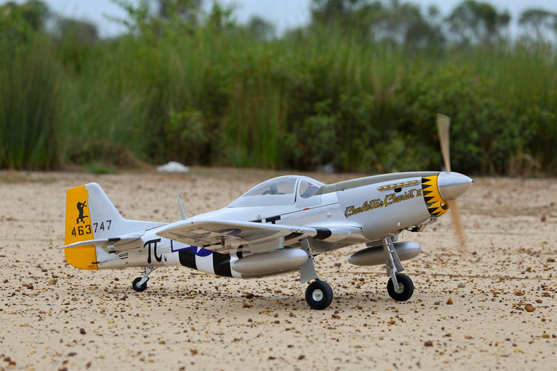 71" P-51D Charlotte's Chariot II26cc-35cc | Seagull Models