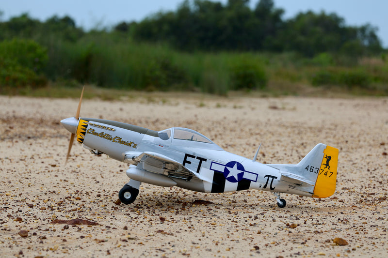 71" P-51D Charlotte's Chariot II26cc-35cc | Seagull Models