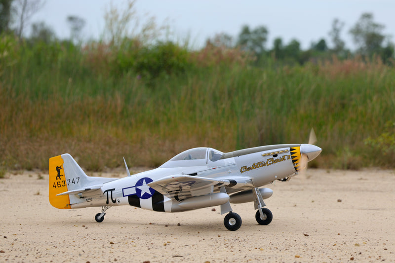 71" P-51D Charlotte's Chariot II26cc-35cc | Seagull Models